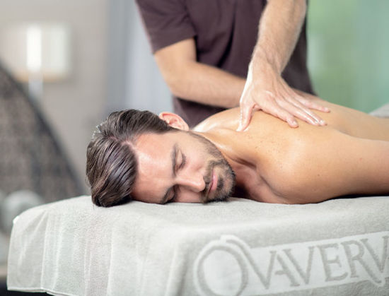 Bild von Teilkörpermassage